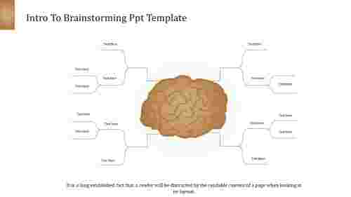 brainstorming ppt template-Intro To Brainstorming Ppt Template
